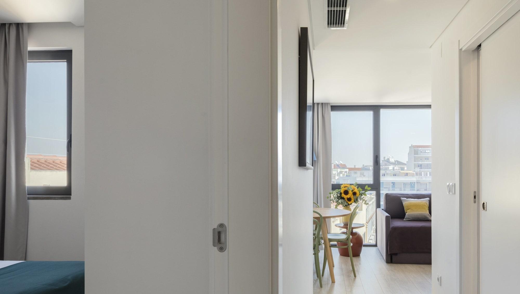 Lisbon Serviced Apartments - Parque Екстер'єр фото