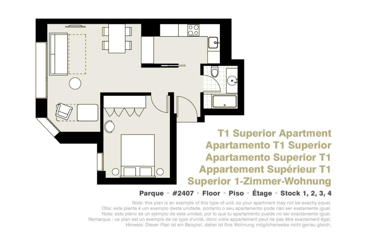 Lisbon Serviced Apartments - Parque Екстер'єр фото