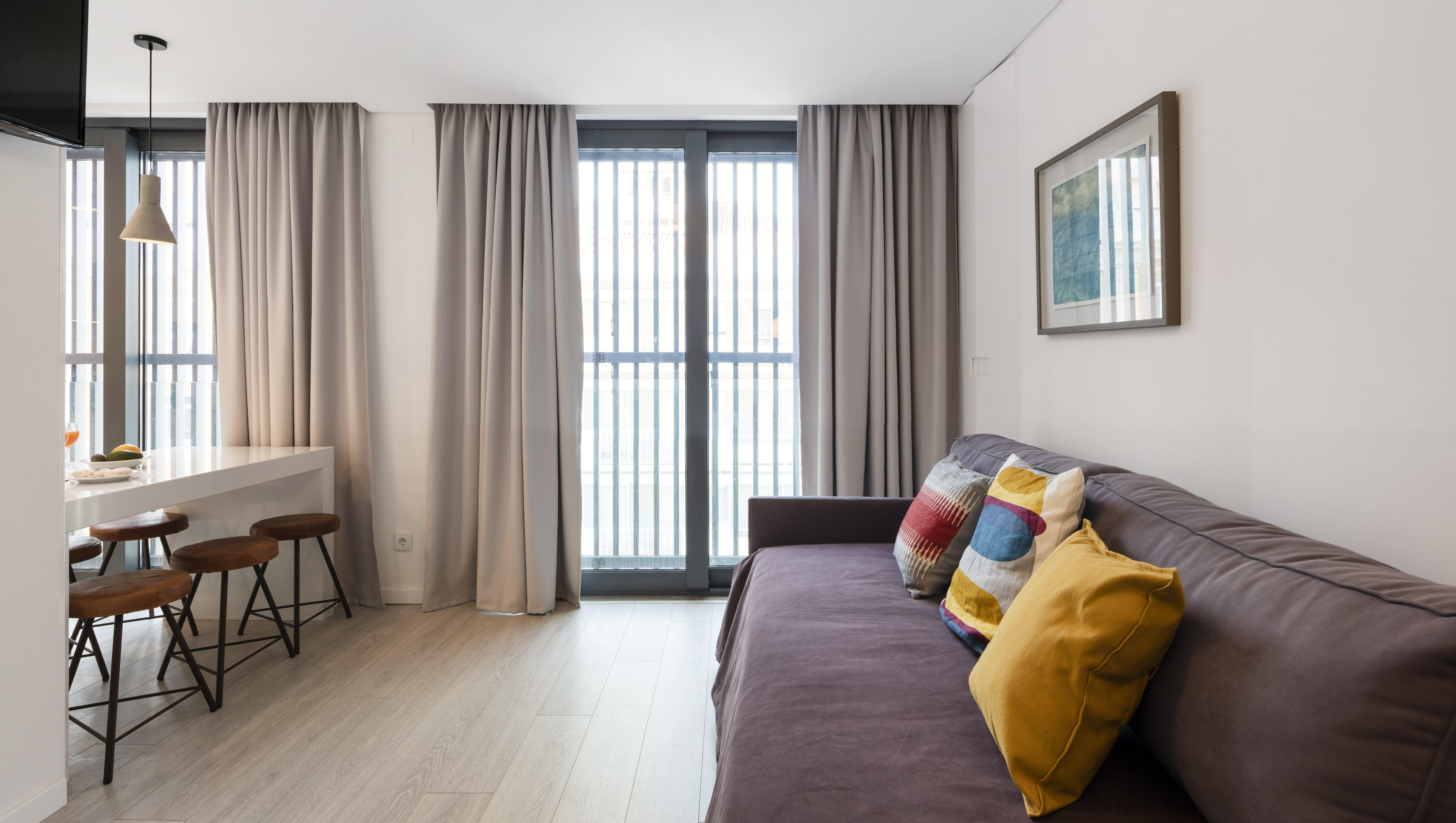 Lisbon Serviced Apartments - Parque Екстер'єр фото