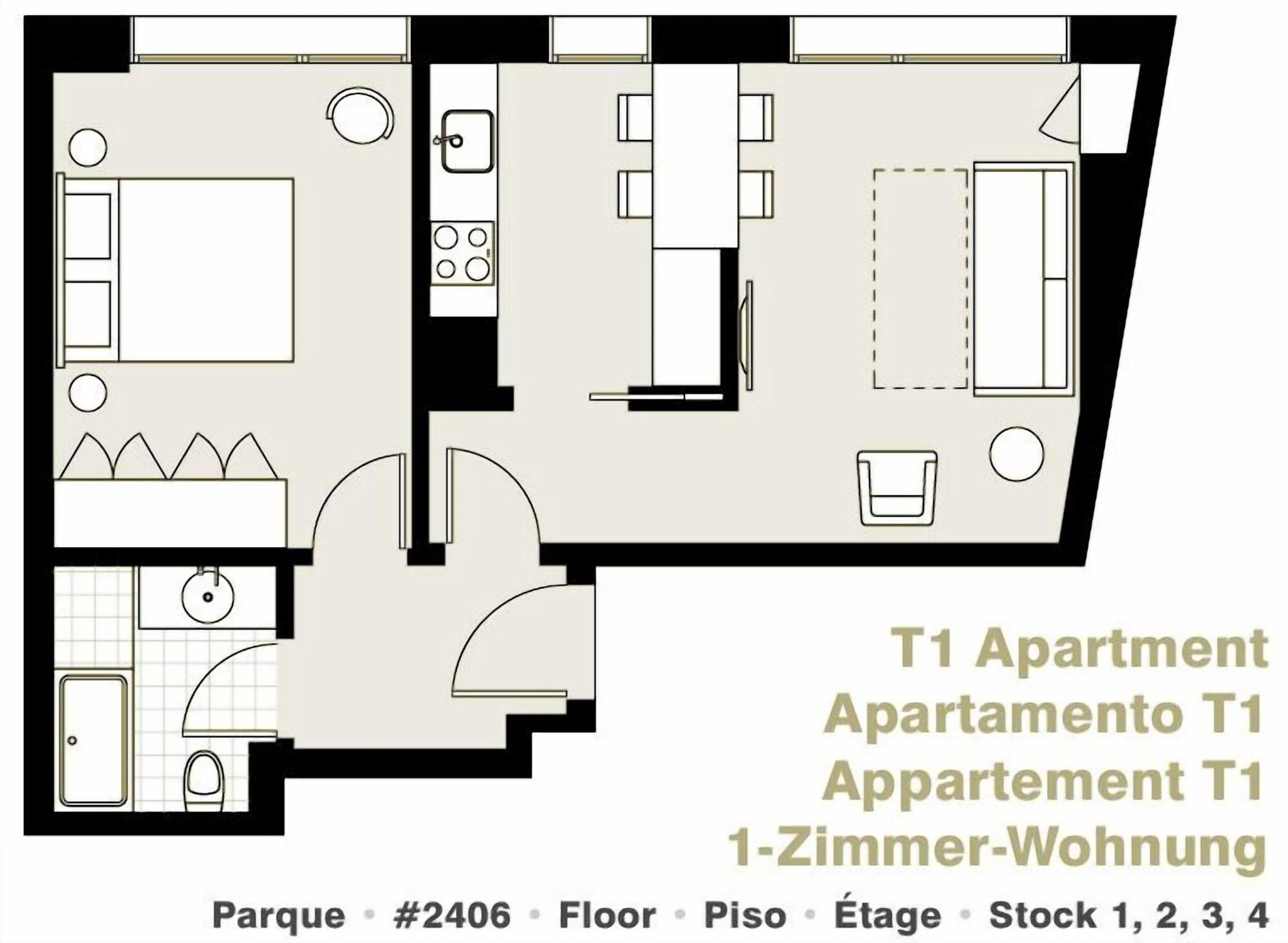 Lisbon Serviced Apartments - Parque Екстер'єр фото